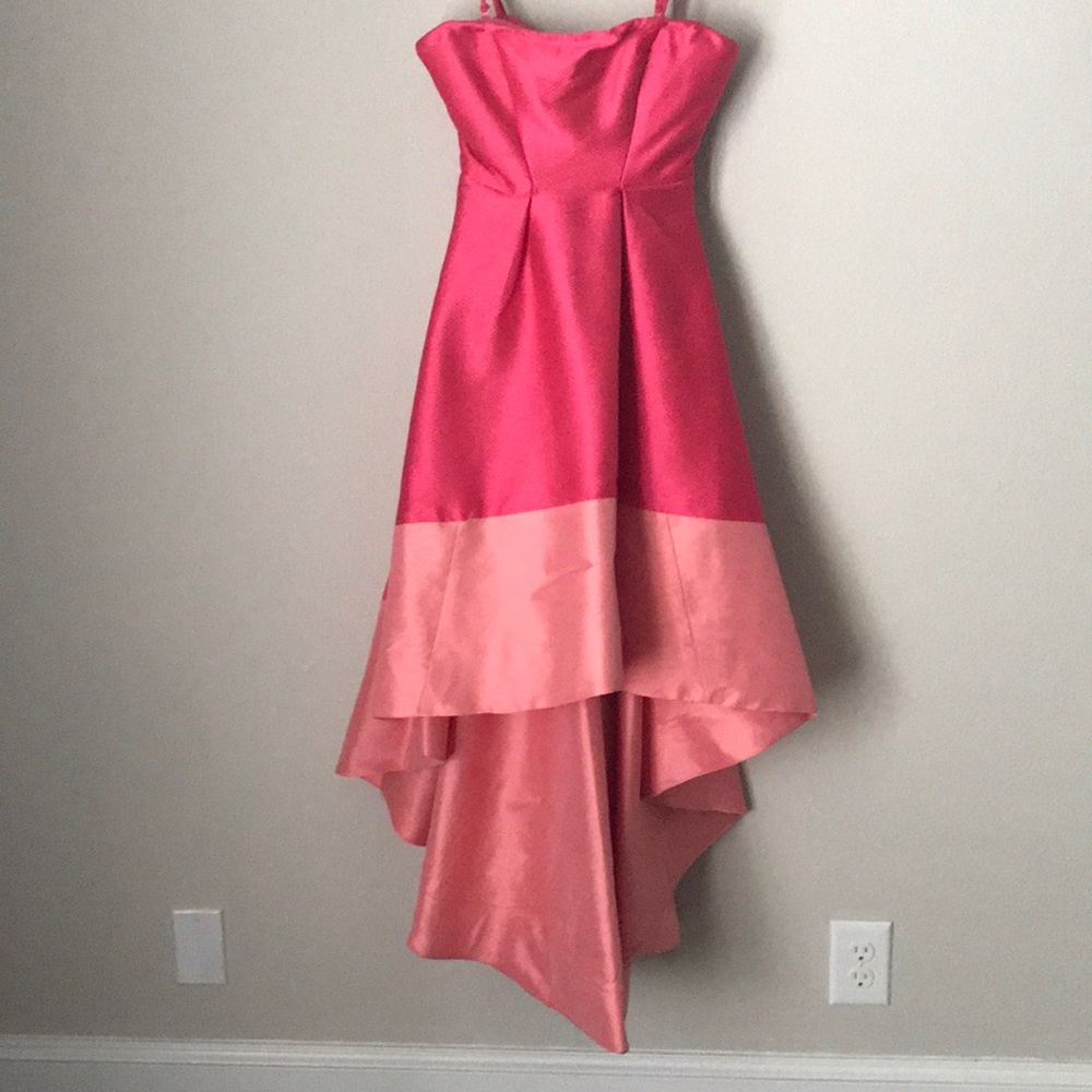 Monique Lhuillier High Low Gown